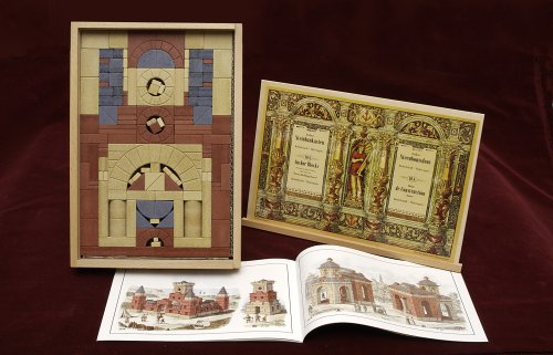 Preisvergleich Produktbild Anker Steinbaukasten, Ergänzungskasten Nr. 10A (165 Steine)