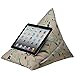 Produktbild Designer, iPad, Tablet, eReader-Sitzsack, mit Ständer, rawlinson nab – Lakeland Collection –, weich, Samt, entworfen, bedruckt und handgefertigt in Großbritannien grau grau Non-Personalised