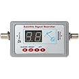 WANGCL Digital TV Antenna Satellite Signal Finder Meter Searcher LCD Display