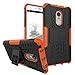 Price comparison product image SsHhUu Xiaomi Redmi Note 4 Case, Tough Heavy Duty Shock Proof Defender Cover Dual Layer Armor Combo Protective Hard Case Cover for Xiaomi Redmi Note 4 (5.5") Orange