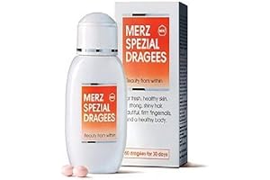 MERZ SPECIAL 60 dragees – Healthy Skin Shiny Hair Strong Nails Beauty Tillägg av Merz