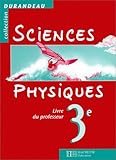 Image de Sciences physiques, 3e. Livre du professeur