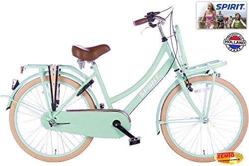 Preisvergleich Produktbild Spirit Mädchenrad Cargo N3 Mintgrün 24 Zoll