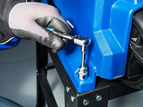 HAZET Umschaltknarre (6,3 mm (1/4 Zoll) Vierkant, 20 Zähne, nur 115 mm kurz) 863P - 5