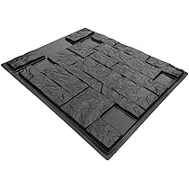 Stampo In Silicone Per Cemento - Per Pareti E Pavimenti Effetto Pietra