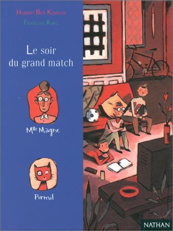 couverture de : Le Soir du grand match