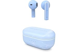 Energy Sistem Senshi Eco - Auriculares True Wireless Stereo con plástico Reciclado (Sensor de proximidad, Voice Assistant, 25h de batería) - Verde