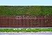 Produktbild Alu-Dibond-Bild 120 x 80 cm: "Hecke Symmetrie Gartenbau Zaun", Bild auf Alu-Dibond