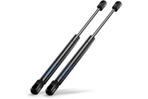 ARANA verin a gaz 600 mm 500 N avec support hydraulique 51 kg pour Portes Verin Hydraulique de Hayon Camping-Car, Couvercles Boîte Jouets et Applications DIY Verin de Hayon, 2 Pièces