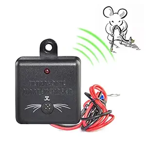 1 : VENSMILE Ultrasonic Rodent Under Hood Animal Repeller Pest Deterrent Devices to Chase Mice Rat Mole for Car and Other Vehicle