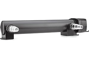 OASE Vitronic 56869 Dispositif de clarification UVC 24 W | Clarificateur de bassin | lutte contre les algues | Clarificateur UVC