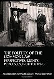Image de The Politics of the Common Law: Perspectives, Rights, Processes, Institutions