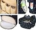 Abonnyc Nappy Backpacks Changing Bags Baby Travel Backpack Handbag Large Capacity Insulation Bag Fit Stroller (BlackDot)