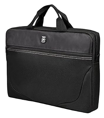 Port Designs Liberty III BK 17 - Sacoche Top Loading compacte et légère pour PC Portable 17"