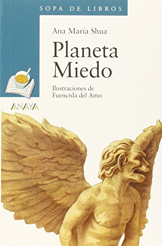 couverture de : Planeta miedo