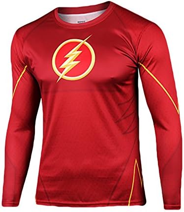 Love L Marvel T-Shirt (3X-Large, Flash man-1)