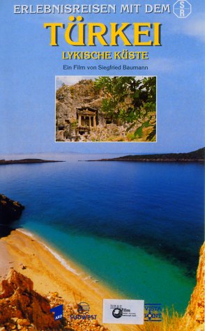 Preisvergleich Produktbild Türkei - Lykien-Urlaub zwischen Strand u. Antike [VHS]