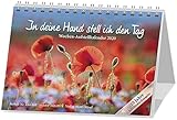 In deine Hand stell ich den Tag 2020: Jubiläums-Wochen-Aufstellkalender by 