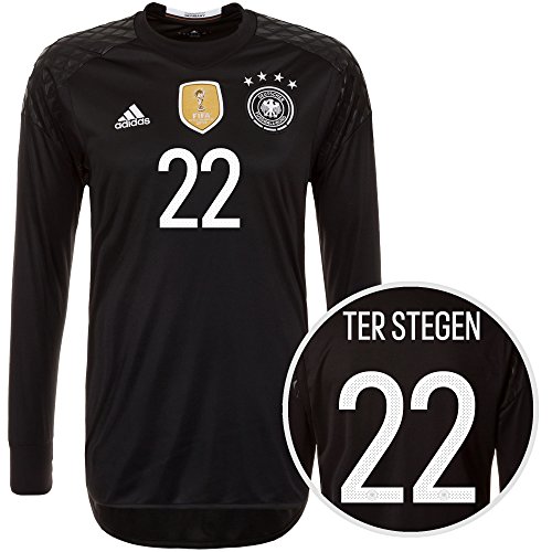 adidas DFB Torwarttrikot Home ter Stegen EM 2016 Herren S – 46