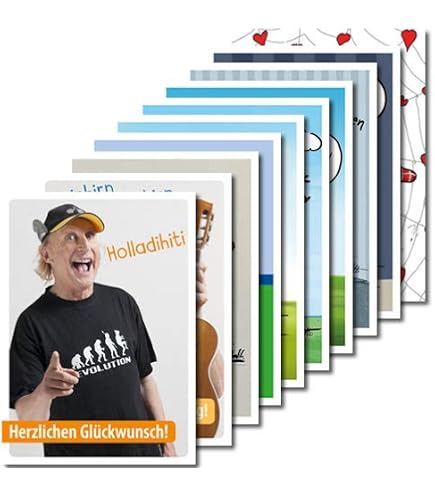Lustige OTTO-Postkarte ‚Ich Glaub, Ich Spinne‘ – Perfekt Zum Lachen & Verschicken