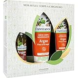 NATESSANCE Coffret Soin Corps Argan 3 unités