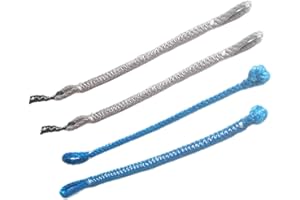 Sharplace 4PCS Kiteboarding Pigtails Kitesurf Kite Pigtails 1000KG pour Bar Repair