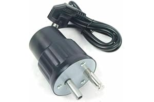 KENSYUINT 220V 4W Grillmotor Elektro Rotator Motorgrill BBQ Grill Motor Grillspießmotor Spieß Rotisserie Spießdreher Motor Outdoor Gartengrill Spanferkel Werkzeug Zubehör Tragbare Elektrorotator Grillspieße