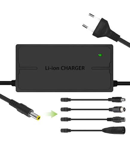 Chargeur Rapide 42V 3A Pour Trottinette Électrique - Compatible Xiaomi M365, Ninebot ES Series