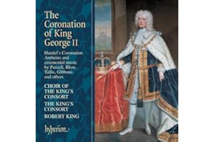 The Coronation of King George II : Le Couronnement du Roi George II