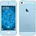 Produktbild PhoneNatic Case für Apple iPhone 5 / 5s / SE Hülle Silikon hellblau 360° Fullbody Case