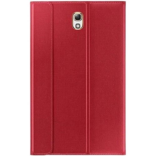 Samsung Folio Schutzhülle Book Case Cover für Galaxy Tab S 8.4 Zoll – Rot - 2