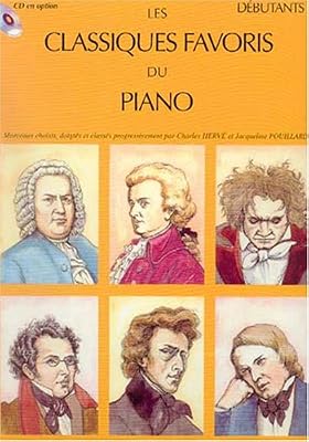 LEMOINE Classiques favoris Volume débutants