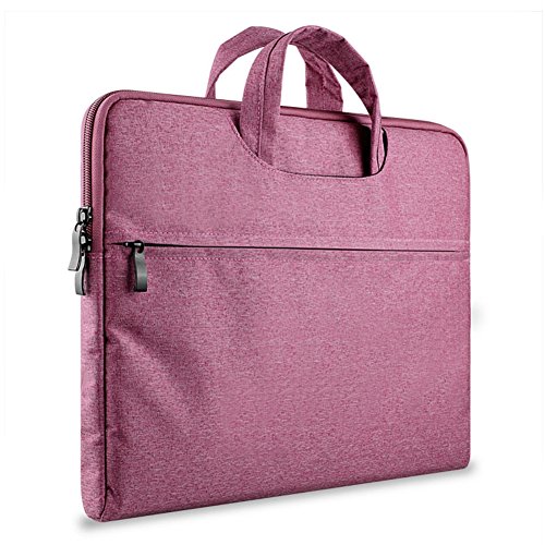 GADIEMENSS Water-resistant Laptop Sleeve Case Bag Portable Computer handbag For Apple Macbook Air Pro and other Notebook - 2