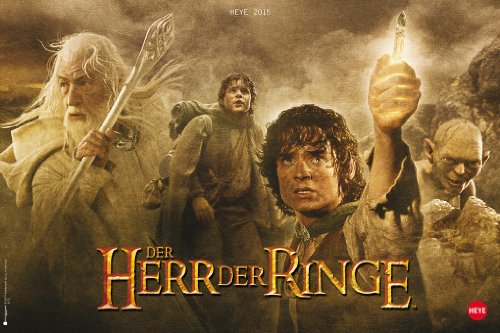 Der Herr der Ringe Broschur XL 2015