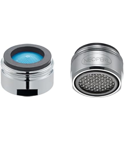 Cartouche Filtrante Anti-calcaire Pour Aérateur De Robinet - M22/M24, économie D'eau, Nid D'abeille - 5