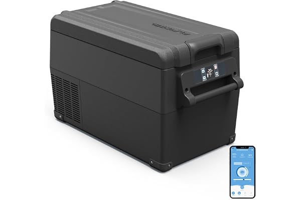 Alpicool NCF35 30,6L Glaciere Portable Réfrigérateur Voiture Camping Congélateur 12/24V Mini Frigo pour Maison, Bureau ou Pique-Nique en Plein Air/ -20 à 20℃