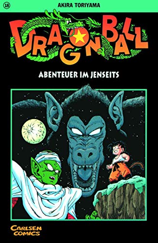 Dragon Ball, Bd.18, Abenteuer im Jenseits