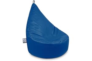 HAPPERS Puff Infantil Butaca para Salón o Dormitorio Azul