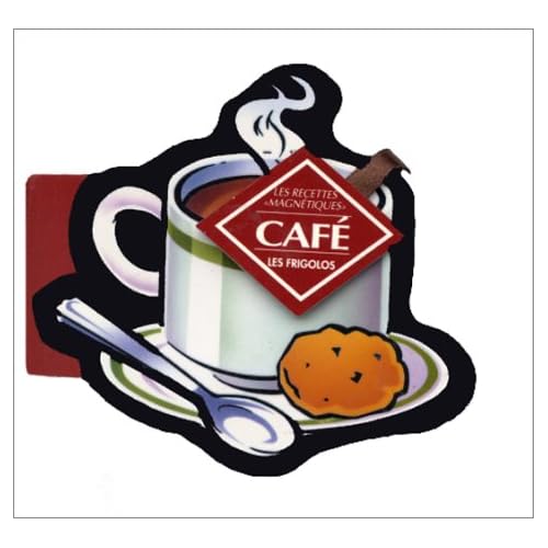 LES RECETTES MAGNETIQUES LE CAFE