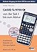 CASIO fx-9750 GII von der Sek I bis zum Abitur: Ausführliche Beispiele und Übungsaufgaben. Mit vielen Step-by-Step Videos auf DVD by 