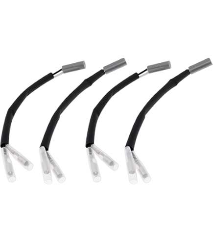 Led-knipperlicht adapterkabel stekker compatibel met GSX-R 600, SV 650, TL 1000, XF 650 (2 stuks