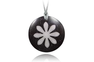 ORGONISE AFRICA Colgante de orgonita Black Daisy