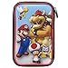 Produktbild Offizielle Nintendo New 3DS XL / 3DS XL – Tasche / Hülle | 4 Motive zur Auswahl | Schützt den Nintendo 3DS ; Motiv: Mario und Browser