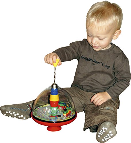 Bolz 52120 – Brummkreisel Panorama Eisenbahn mit Soundchip - 5