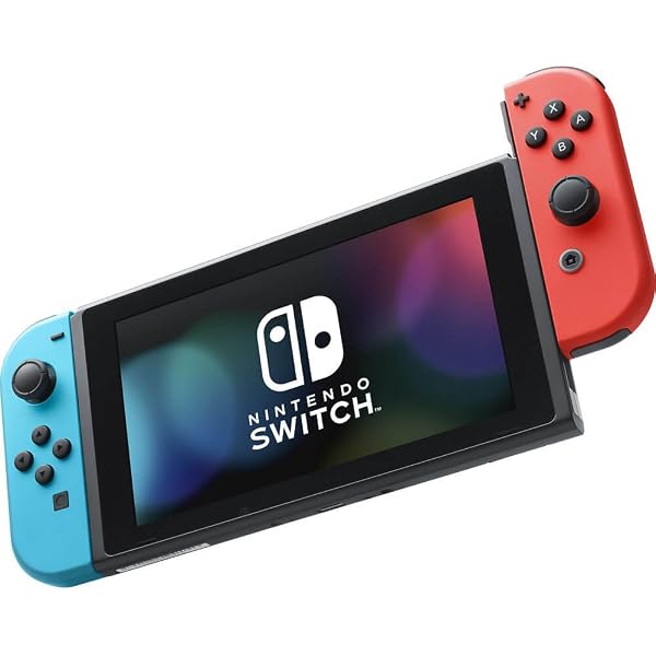 Nintendo Switch Extended Battery Life with Grey Joy‑Con - KSA