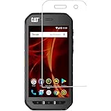Zshion - Pellicola protettiva per schermo CAT S41, durezza 9H, in vetro temperato, per CAT S41, con anti-impronte digitali, t