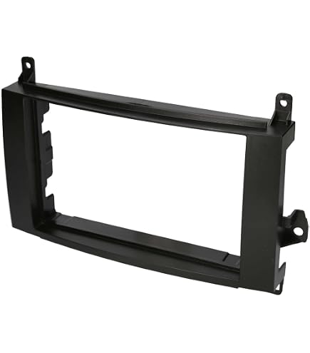 Cornice Radio Doppio DIN Per Mercedes E VW Crafter – Kit Completo Per Sostituire L'Autoradio
