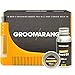 Groomarang Essential Collection Gift Set Beard Comb Moustache Wax 15ml Beard Oil 30ml