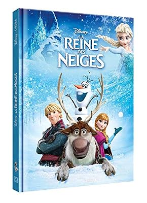 Hachette Jeunesse Collection Disney LA REINE DES NEIGES - Disney Cinéma - L'histoire du film