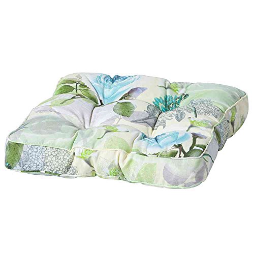 Preisvergleich Produktbild MM Spezial Sitzkissen Florance Rozen Lime